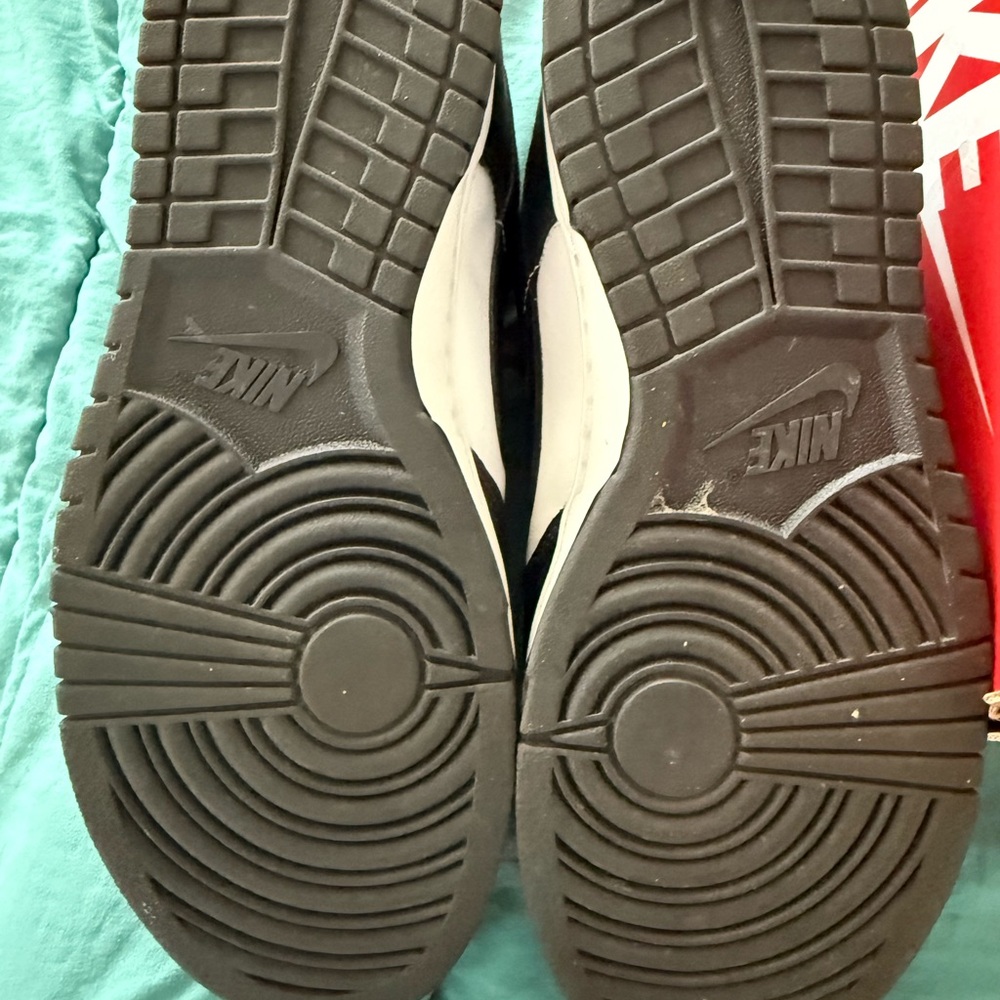 Nike Men's Dunk Pandas Sz 11 - Picture 3 of 4
